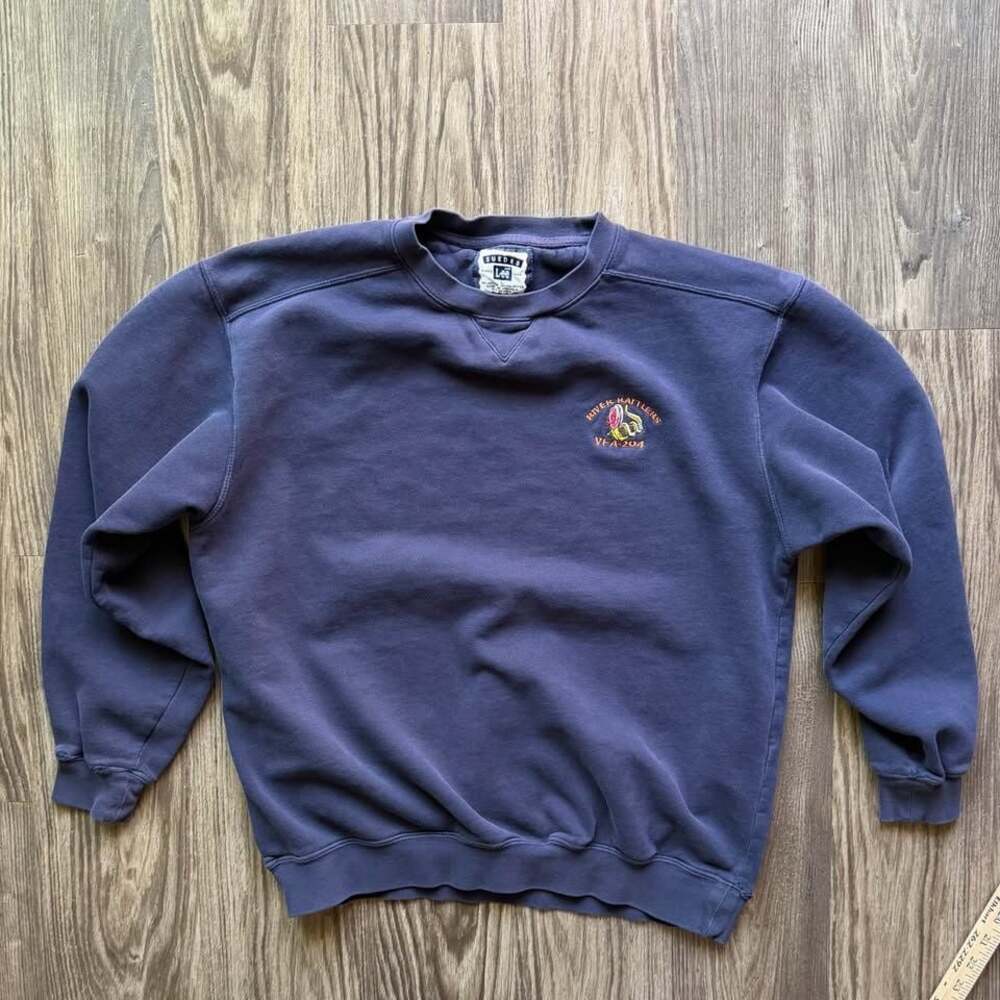 Vintage Lee 90s River Rattlers VFA Crewneck